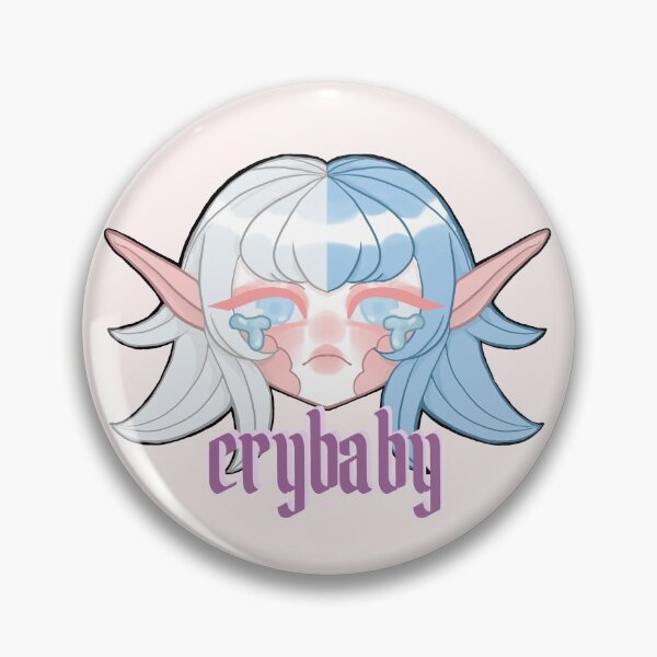 Artikelvorschau, Yu crybaby sticker entworfen und verkauft von Mantisweenie.
