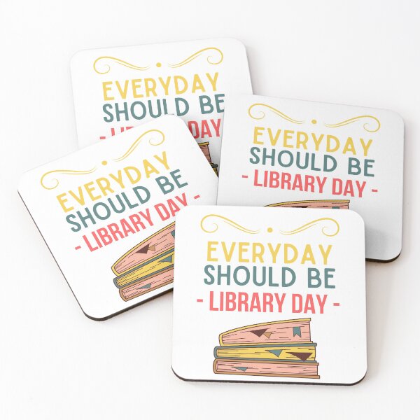 Item preview, Everyday should be library day designed and sold by OneTimeEngineer.