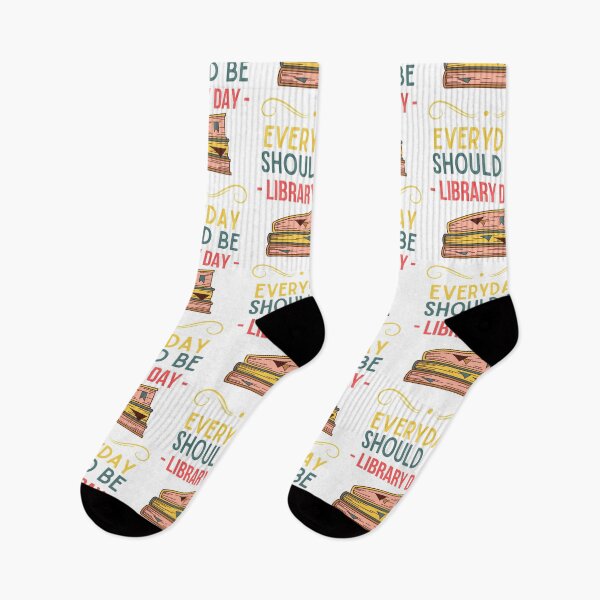 Item preview, Everyday should be library day designed and sold by OneTimeEngineer.