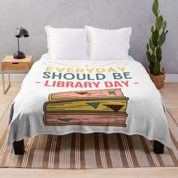 Item preview, Everyday should be library day designed and sold by OneTimeEngineer.