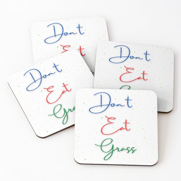 Item preview, Don't Eat Grass designed and sold by StyleXSecret.