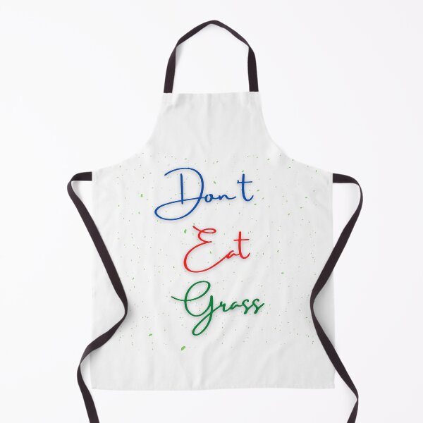 Item preview, Don't Eat Grass designed and sold by StyleXSecret.