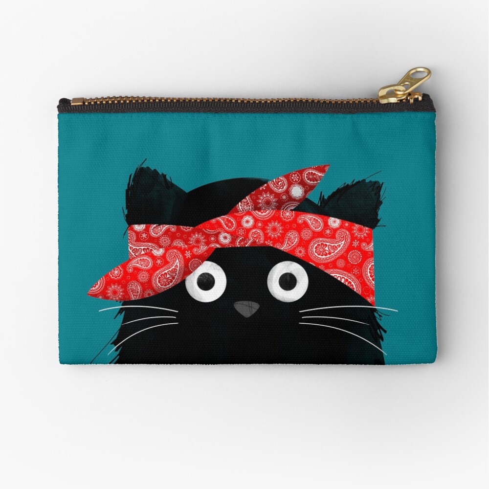 Item preview, Zipper Pouch designed and sold by Doozal.