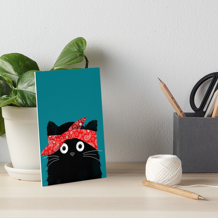 Item preview, Art Board Print designed and sold by Doozal.