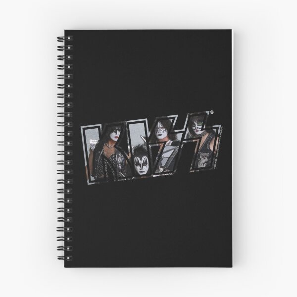 Item preview, Kiss The Band Classic Poster Logo Dark designed and sold by Sunny Collections.