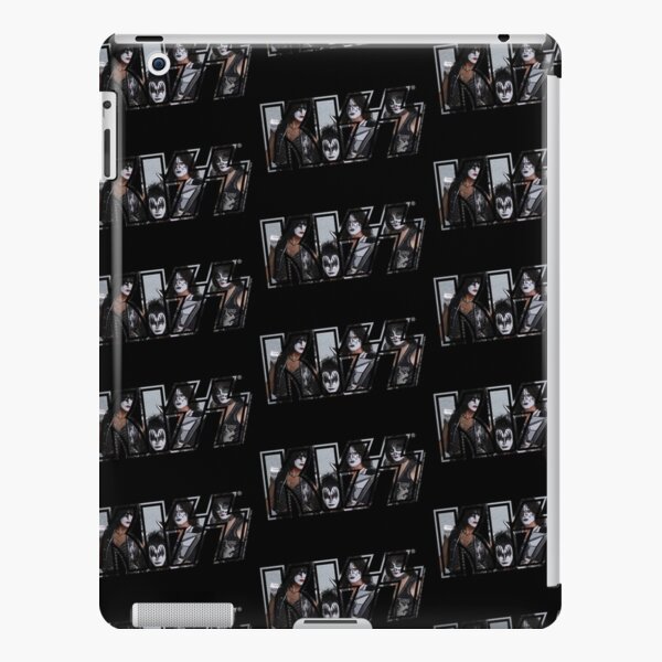 Kiss The Band Classic Poster Logo Dark iPad Snap Case