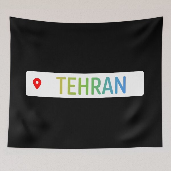 Item preview, Tehran Rainbow, Iran designed and sold by thehonestjoe.