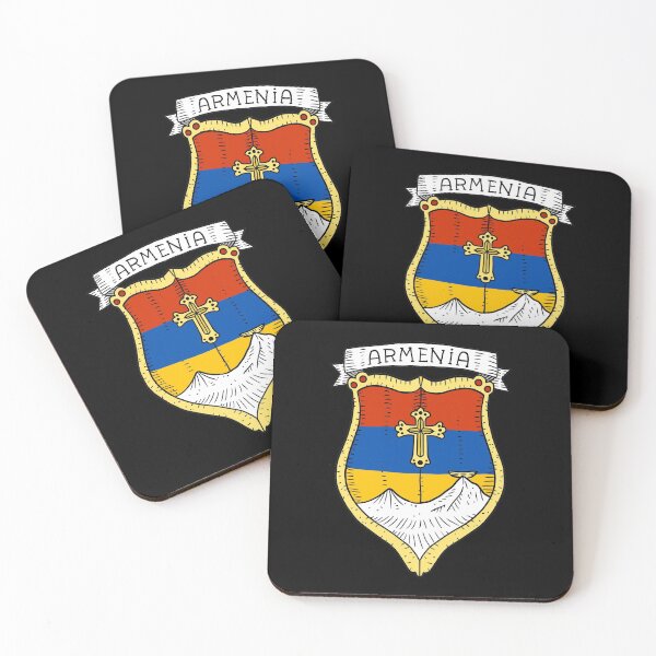 Item preview, Armenian flag, cross and mount Ararat. Armenia.  designed and sold by JJadx.