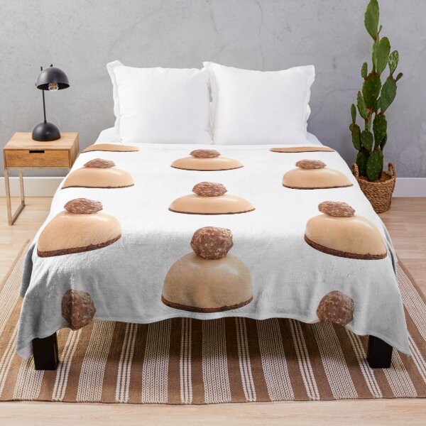 Item preview, Hazelnut Chocolate Cheesecake Desser designed and sold by stickertopic.
