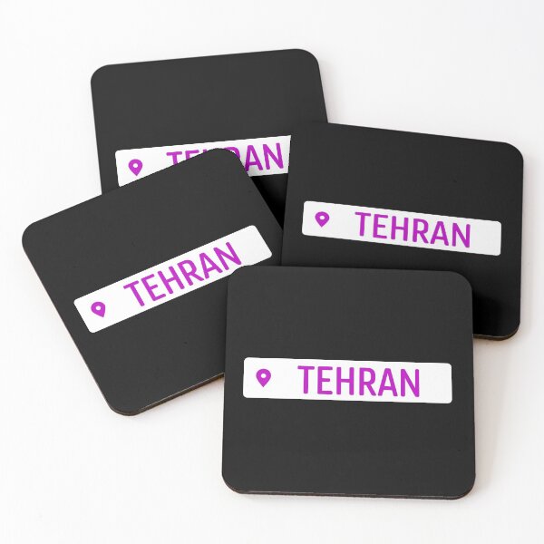 Item preview, Tehran, Iran designed and sold by thehonestjoe.