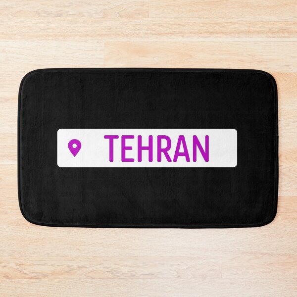 Item preview, Tehran, Iran designed and sold by thehonestjoe.