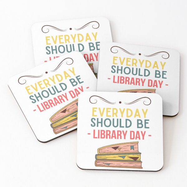 Item preview, Everyday should be library day designed and sold by OneTimeEngineer.