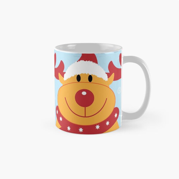 Aperçu de l'œuvre Noël Rudolph classique créée et vendue par AutumnVibeShop.