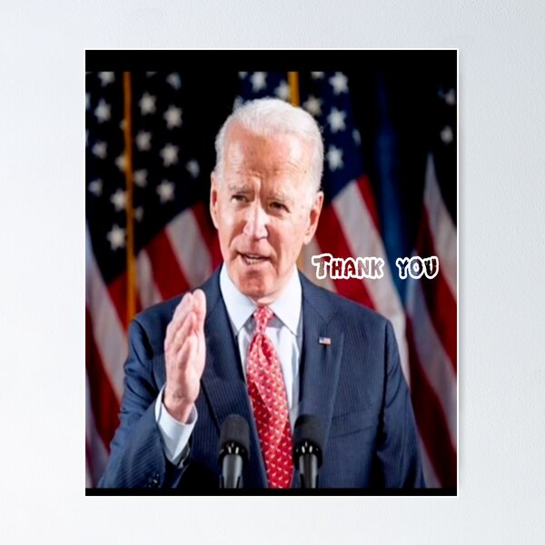 Aperçu de l'œuvre JOE BIDEN 46TH créée et vendue par MAN-MLM.