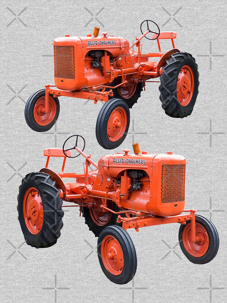 Allis Chalmers tractor by Millysuewood