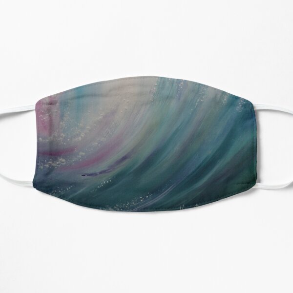 Wave Particles 2 Flat Mask