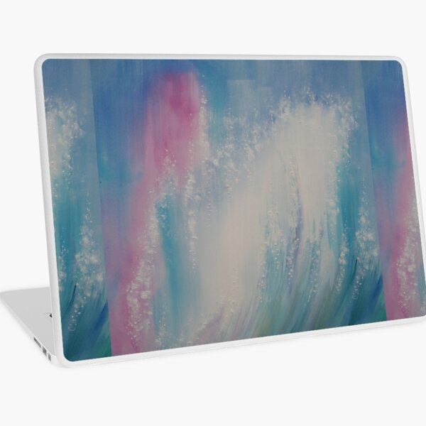 Wellenpartikel 2 Laptop Folie