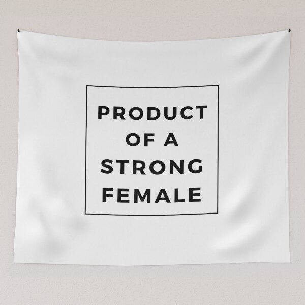 Item preview, Product of a strong Female - BLACK designed and sold by yasmh.