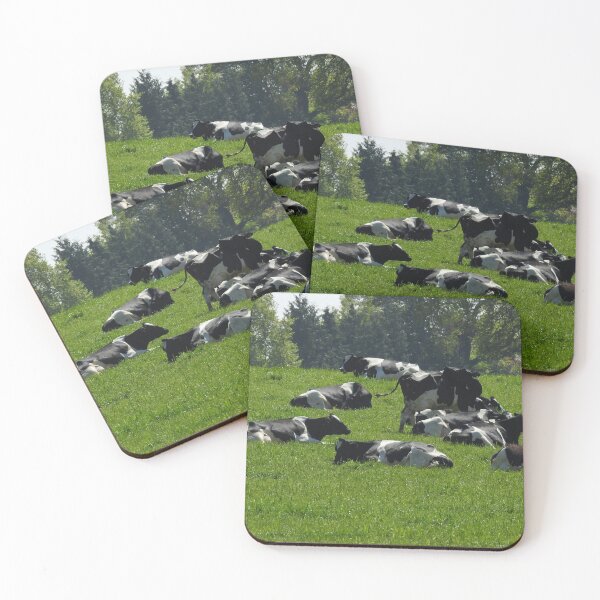 Item preview, Cows in a field designed and sold by Gaynor-dI.
