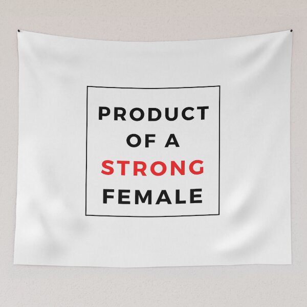 Item preview, Product of a strong Female - RED designed and sold by yasmh.