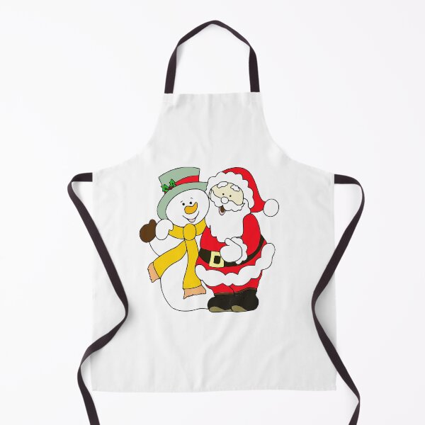 Item preview, Frosty the snowman and Santa Claus  designed and sold by Md1982.