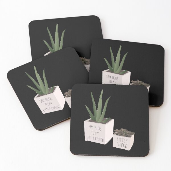 Item preview, Say Aloe To My Little Friend designed and sold by WaltTheAdobeGuy.