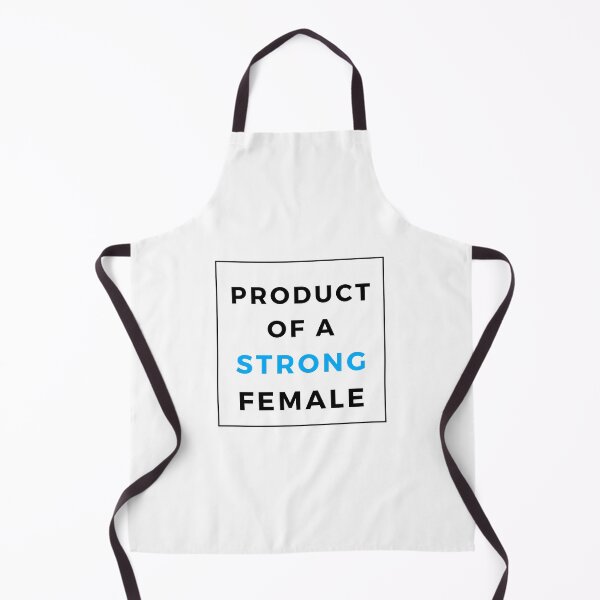 Item preview, Product of a strong Female - BLUE designed and sold by yasmh.