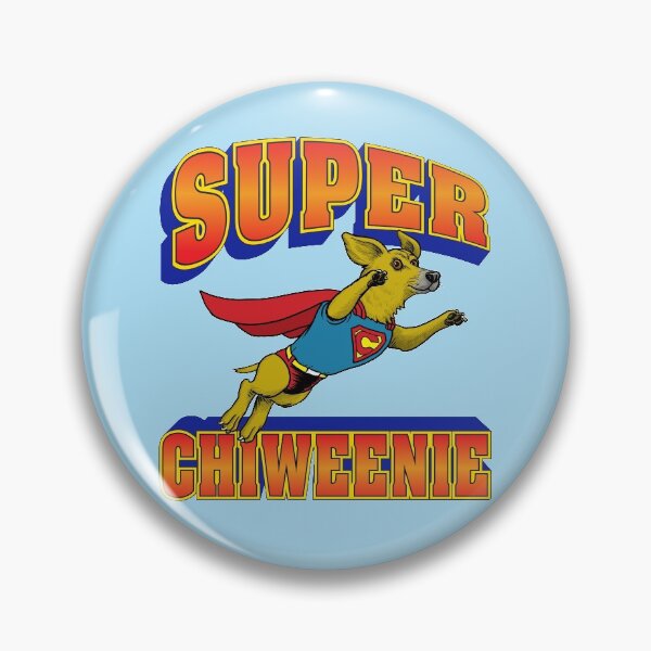 Item preview, Super Chiweenie designed and sold by Venture-Graphix.