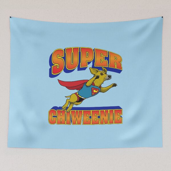 Item preview, Super Chiweenie designed and sold by Venture-Graphix.