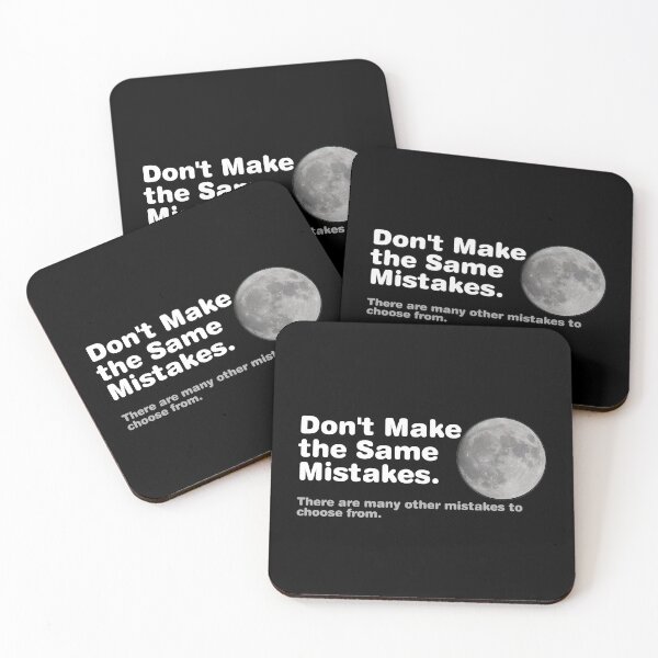 Item preview, Don't make the same mistakes quote designed and sold by FK2012.