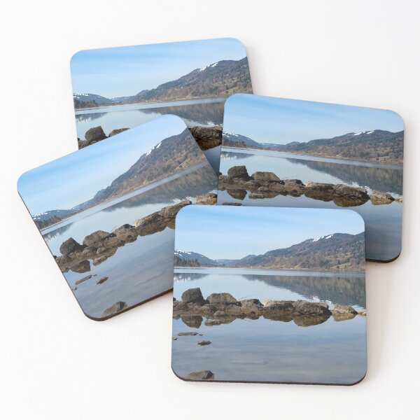 Item preview, Alps mountain range and lake photograph designed and sold by FK2012.