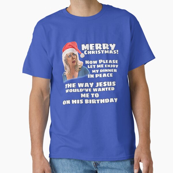 Artikel-Vorschau von Pam Gavin & Stacey Weihnachten "Jesus hätte es gewollt", designt und verkauft von gav-stace-react.