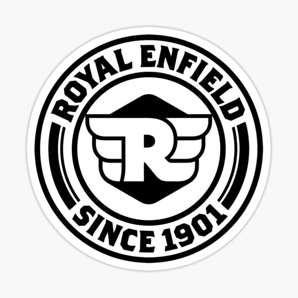 The Royal Enfield Sticker