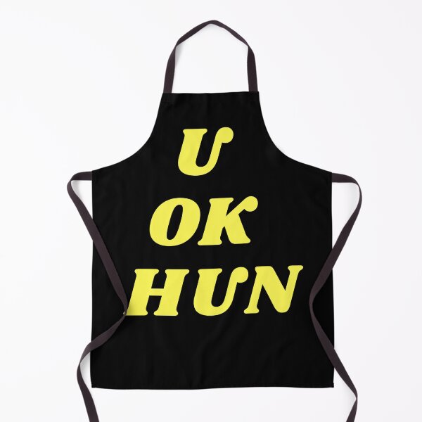 Item preview, 'U Ok Hun?' Funny quote Yellow designed and sold by MynameisRafe.