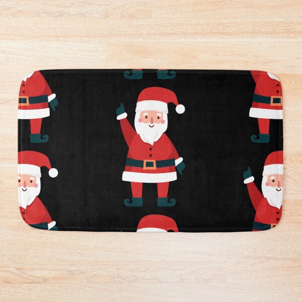 Item preview, Merry Christmas Santa Claus Christmas Eve Christmas Tree Santa Claus Reindeer Gift designed and sold by Mark Sukra.