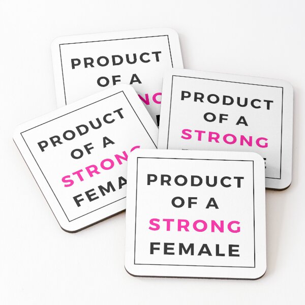 Item preview, Product of a strong Female - PINK designed and sold by yasmh.