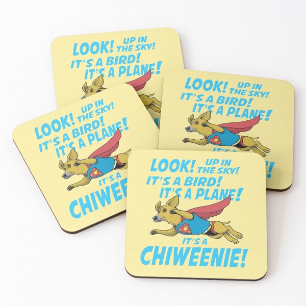 Item preview, It's Super Chiweenie designed and sold by Venture-Graphix.