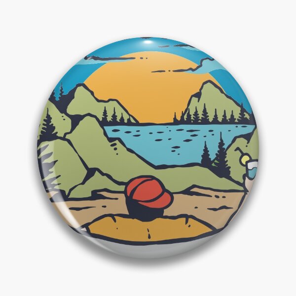 Item preview, Adventure 80s hiking gift designed and sold by RedCut.