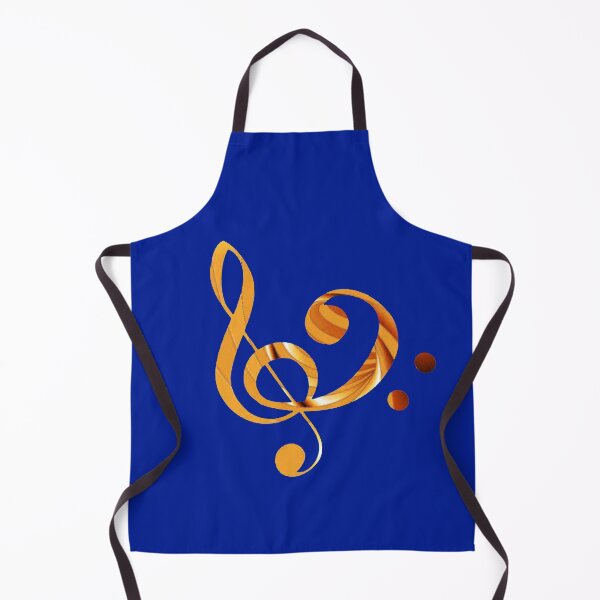 Item preview, interwoven treble and bass clefs #36 designed and sold by ericlag.