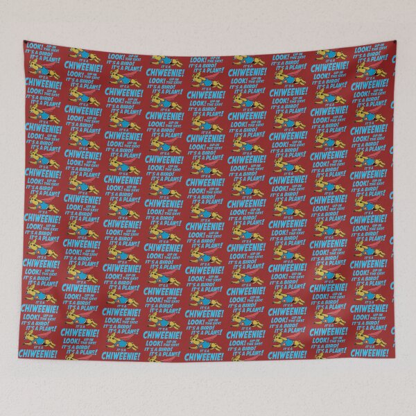 Item preview, It's Super Chiweenie designed and sold by Venture-Graphix.