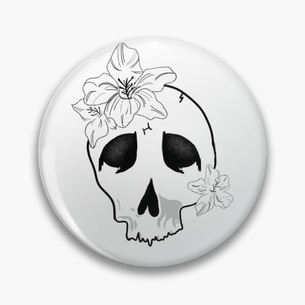Item preview, Beautiful Skull designed and sold by michaelaamcg.
