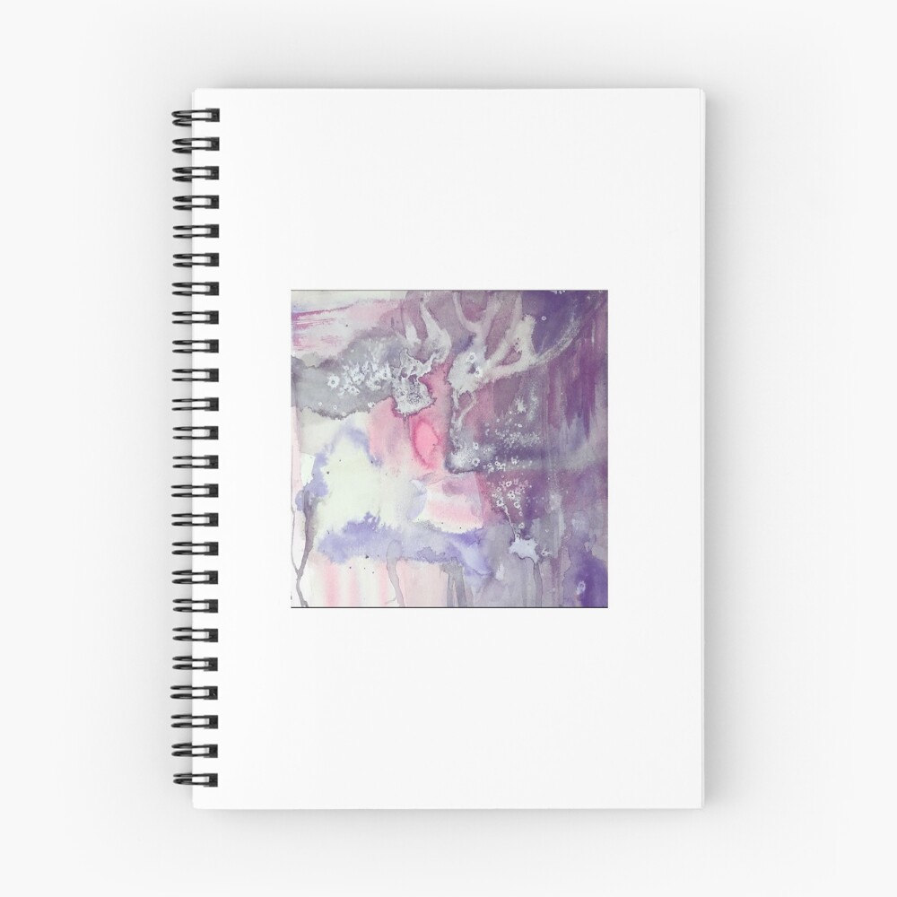 Item preview, Spiral Notebook designed and sold by soxe.