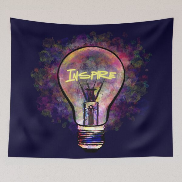 Item preview, Inspire Lightbulb designed and sold by Sarah Nestheide.
