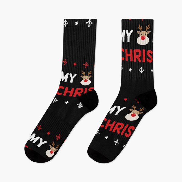Item preview, Merry Christmas Santa Claus Christmas Eve Christmas Tree Santa Claus Reindeer Gift designed and sold by Mark Sukra.