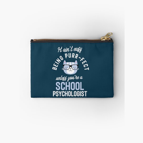 Item preview, School Psychologist Cat Lover Gifts - It ain't easy being Purr Fect designed and sold by betternotes.