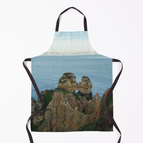Item preview, Gold Coast Algarve Classics - Multicolored Cliffs and Seastacks from Ponta da Piedade Clifftop Path in Lagos Portugal designed and sold by Georgia Mizuleva.