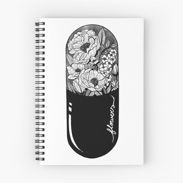 Item preview, Pill or flowers designed and sold by BchPerrine.