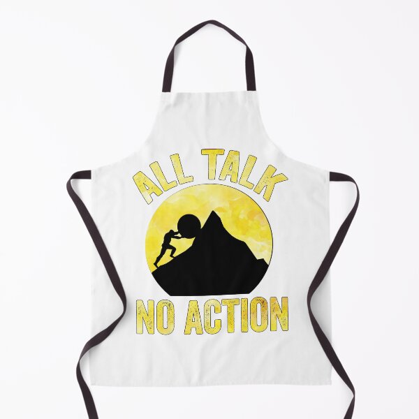 Item preview, All Talk No Action Gift idea T-Shirt, Quote shirt, Funny saying tee shirt, Gift Idea for Anniversary, Wedding, Mother's Day, Father's Day, Graduation, Thanksgiving, Christmas & New Year's Day. designed and sold by KHRO.