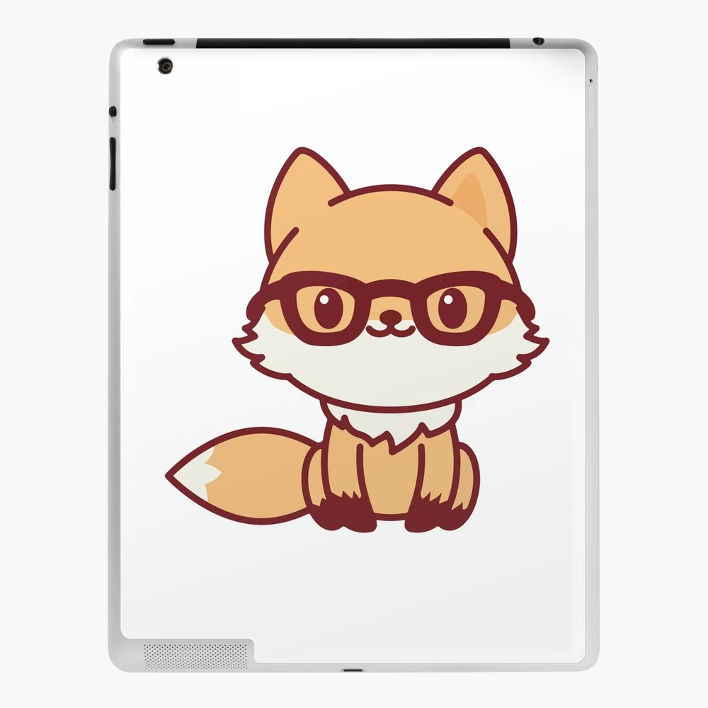 Oaoleer 1Pcs Cartoon Animal Glasses Holder Cute Cat Fox Wood