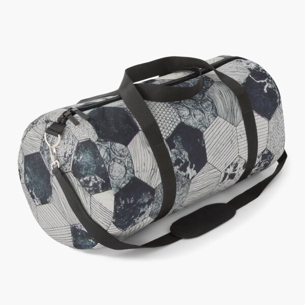 Item preview,  Grey Geometric Hexagon Pattern designed and sold by HappyPrints405.